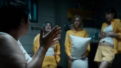 locked up spanish lesbian series on netflix