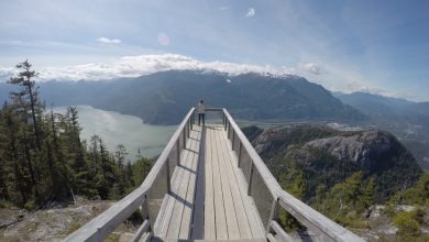 panorama trail sea to sky gondola viewpoint bridge canada
