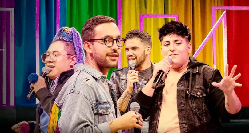 zona rosa lesbian series on netflix