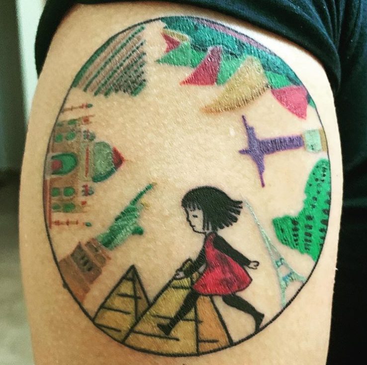 best wanderlust and travel tattoos list with images
