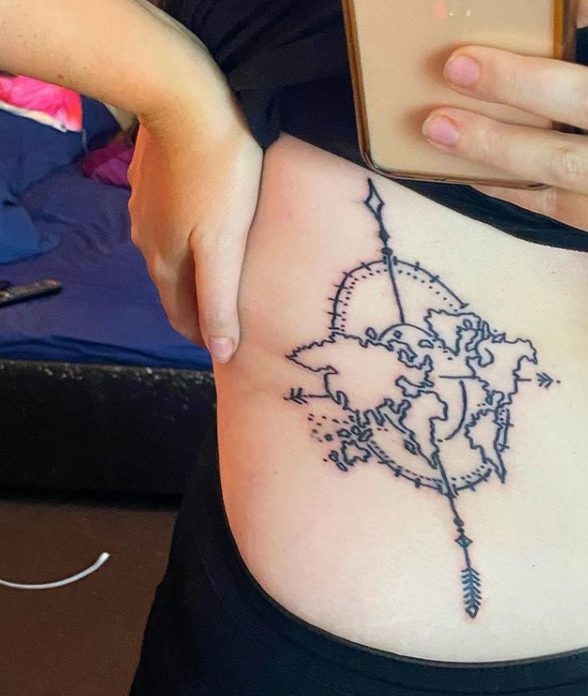 travel tattoo ideas and designs