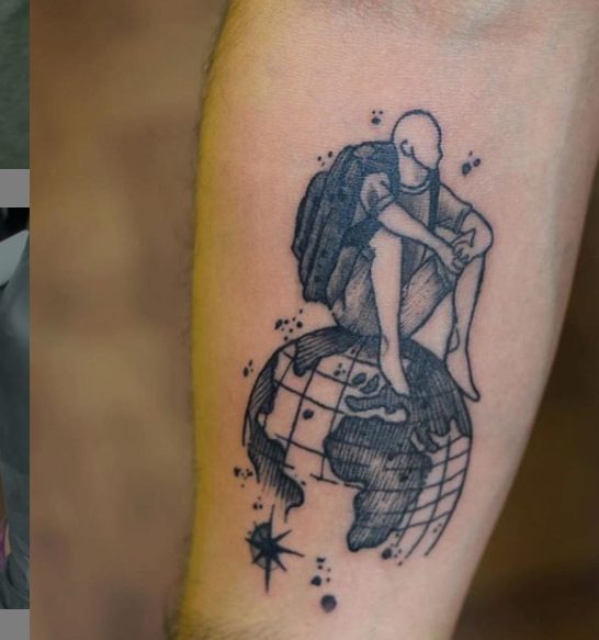 best wanderlust tattoos