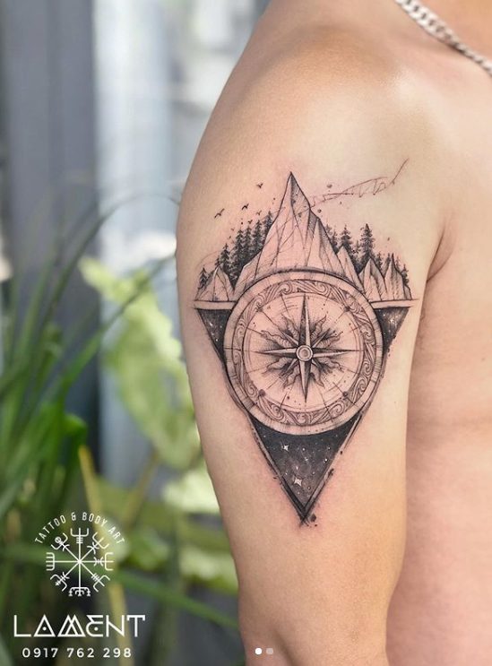 top travel tattoo ideas