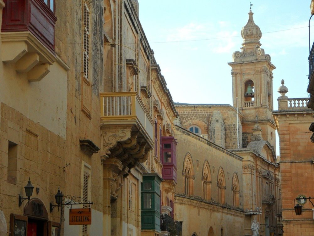 mdina architecture in malta