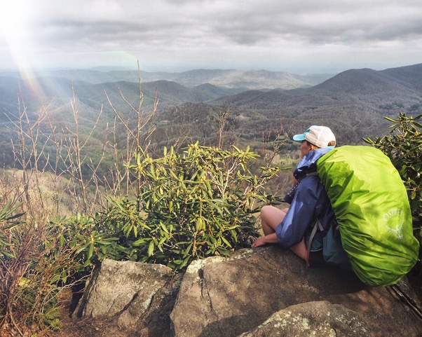 reasons to go long distance hiking roaming redhead travel blog