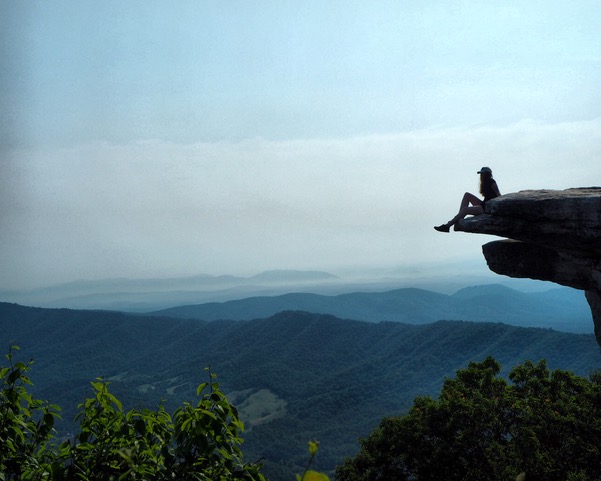 The roaming redhead travel blog reasons to go long distant hiking