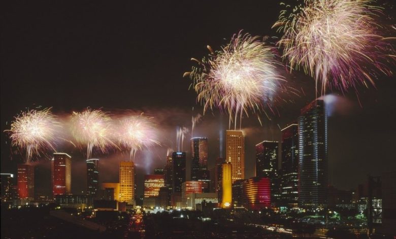 exploring houston over christmas