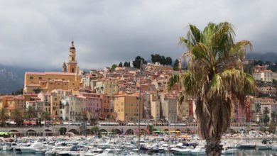 french rivera rent villa