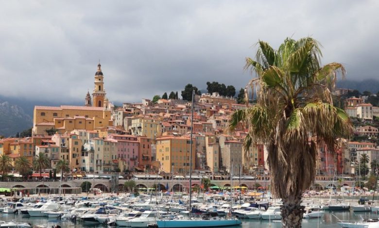 french rivera rent villa