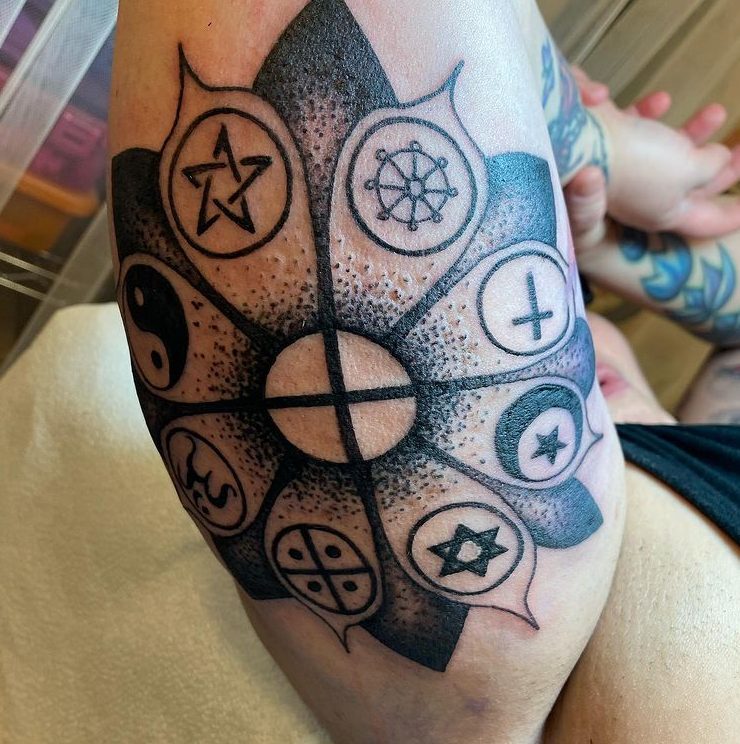 Best spiritual tattoo designs and ideas yin yang