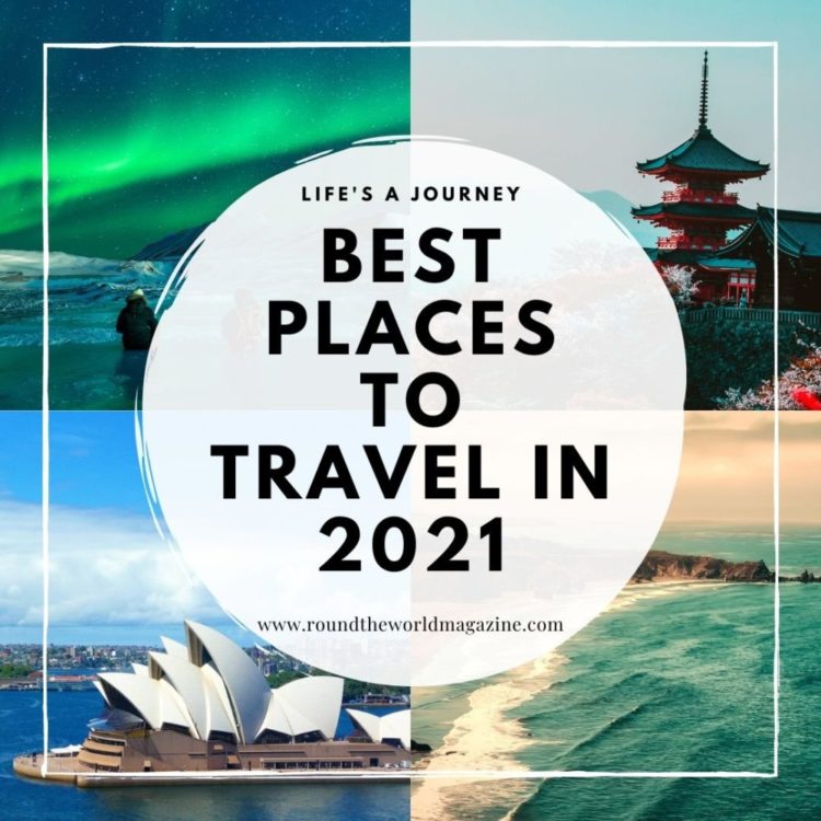 Best Travel Destinations in 2021