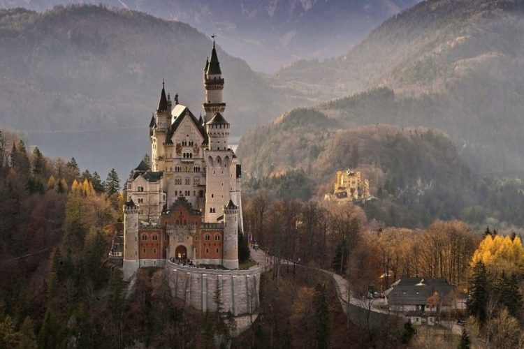 Neuschwanstein Castle in Germany