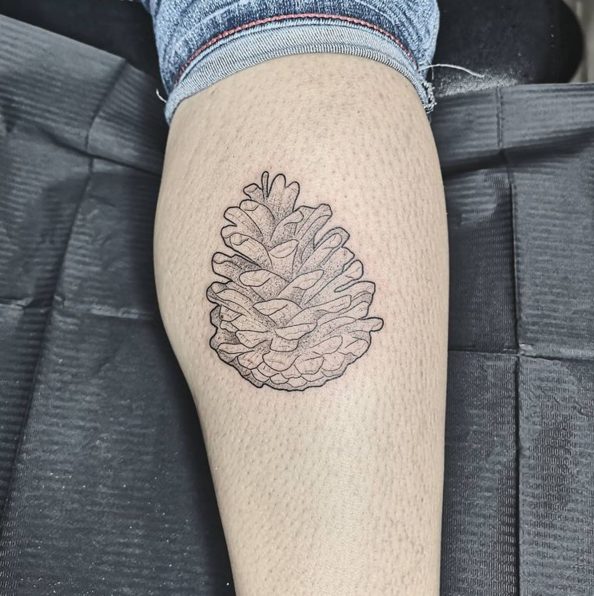 pine cone spiritual tattoo pineal gland