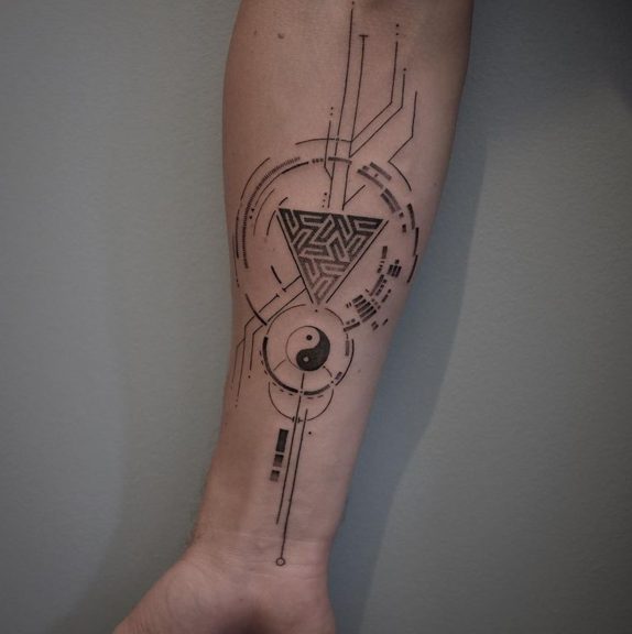 spiritual tattoo designs and ideas yin yang