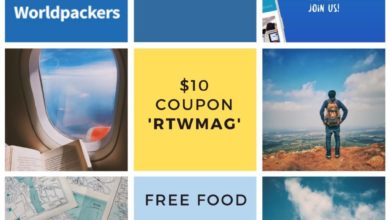worldpackers $10 coupon discount code online 2022 work exchange volunteer abroad
