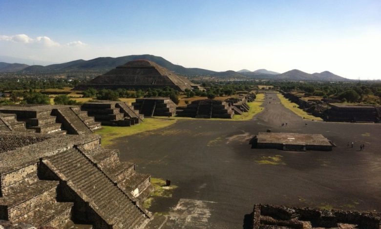 Teotihuacan Mexico