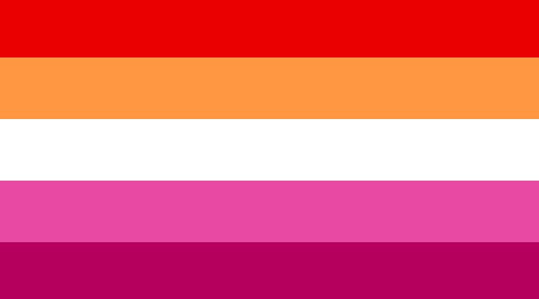 official lesbian flag - what does lgbtq stand for