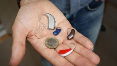 different types of hearing aid