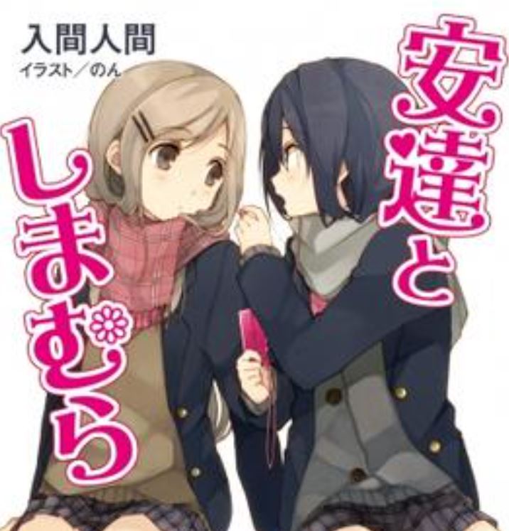 Adachi_to_Shimamura_light_novel lesbian anime