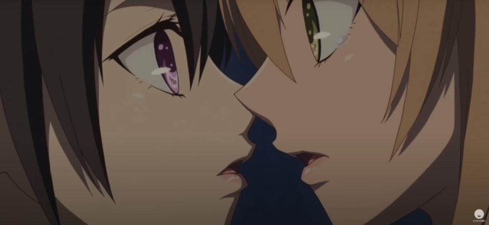 citrus yuri manga series lesbian anime