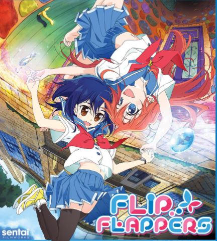 flip flappers lesbian anime