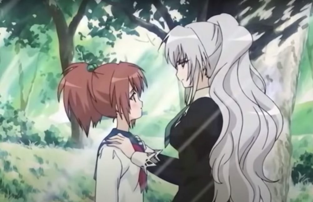 strawberry panic! lesbian anime yuri