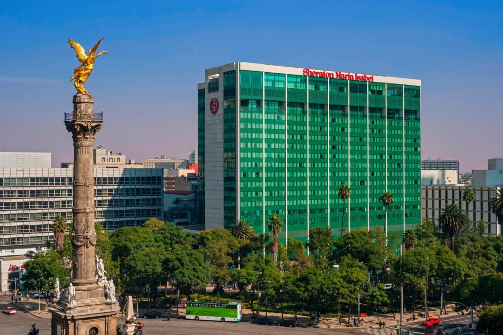 sheraton mexico city best hotels