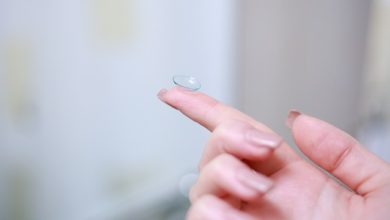 a list of the different types of contact lens
