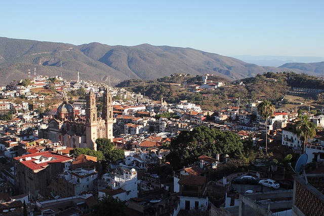 day trips from Mexico city taxco