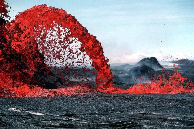 Lava in Hawaii