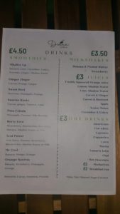 Divine Wellness Manchester menu 2