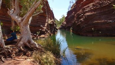 karijini national park australia