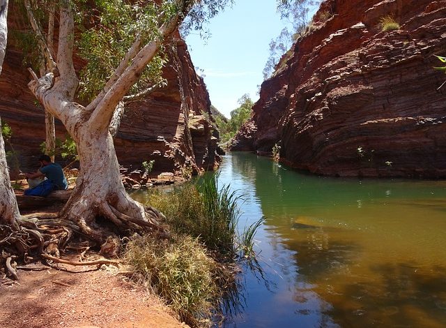 karijini national park australia