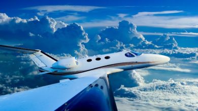 Luxury Private Jet For First Time Fliers