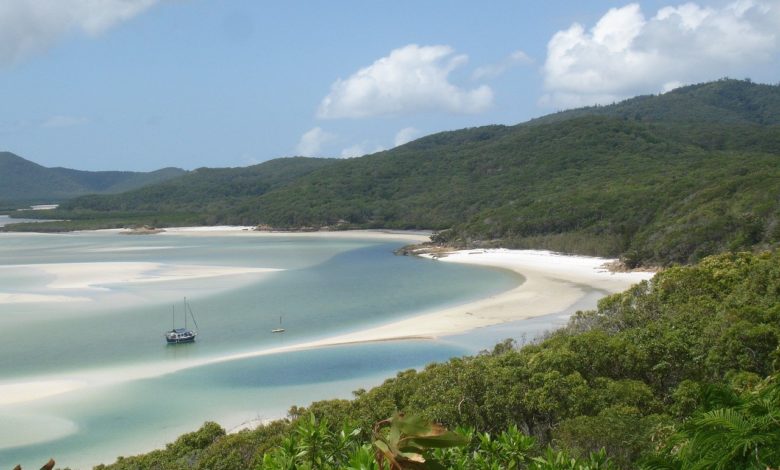 Whitehaven Beach Whitsundays Australia