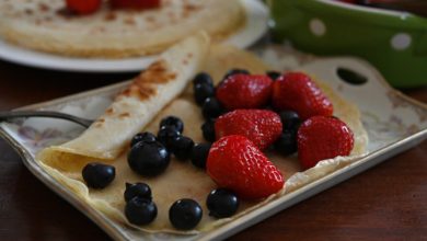Alkaline Crepe Recipe