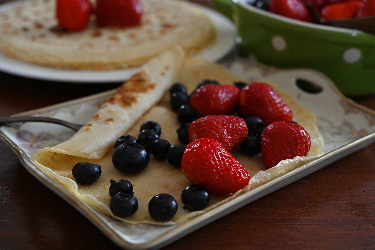 Alkaline Crepe Recipe