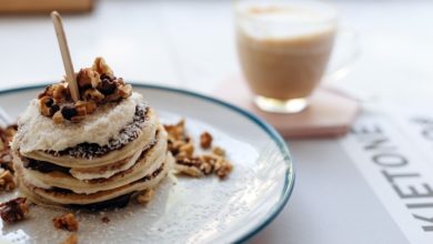 Alkaline Pancake Recipe