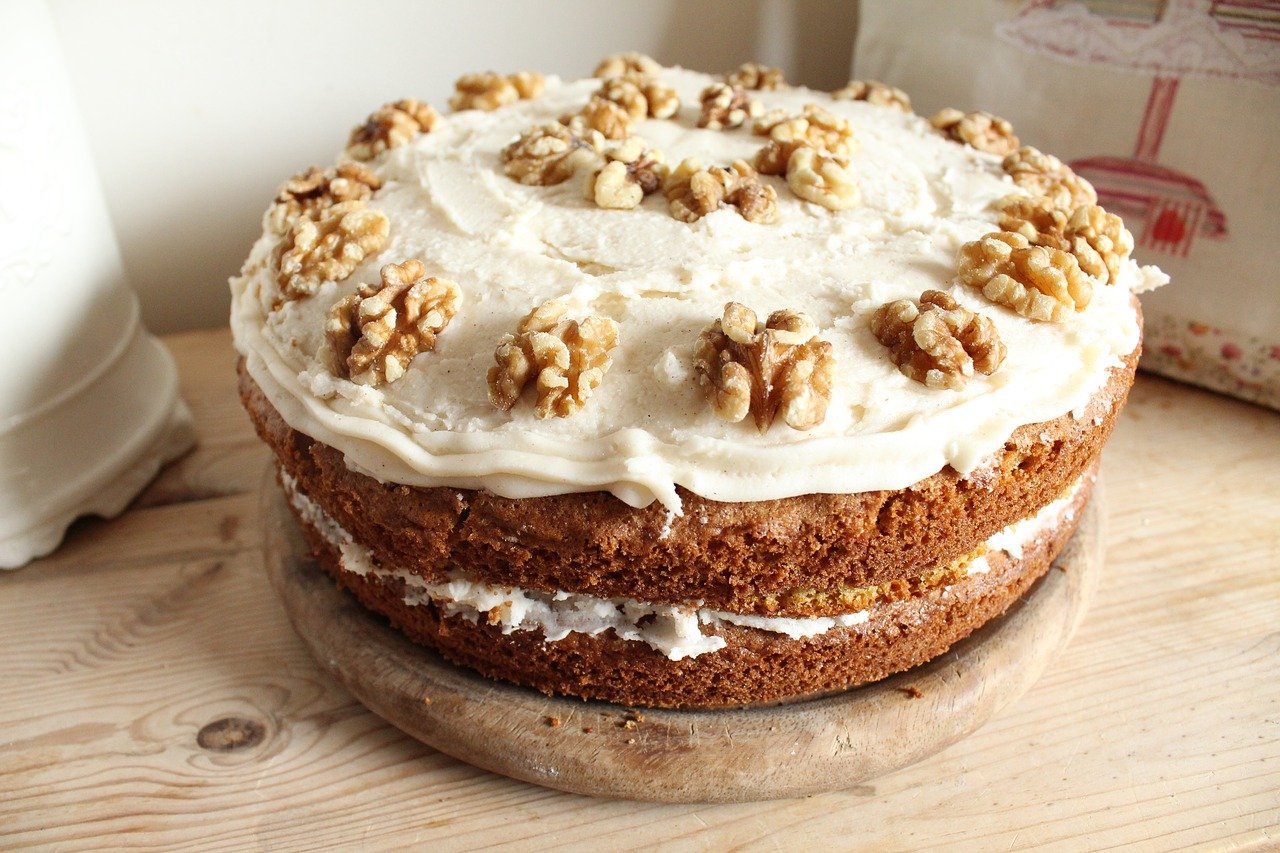 Alkaline Walnut Cream Recipe For Cakes