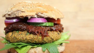 Vegan Alkaline Quinoa Burger