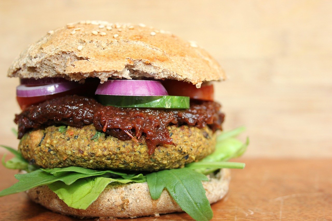Vegan Alkaline Quinoa Burger