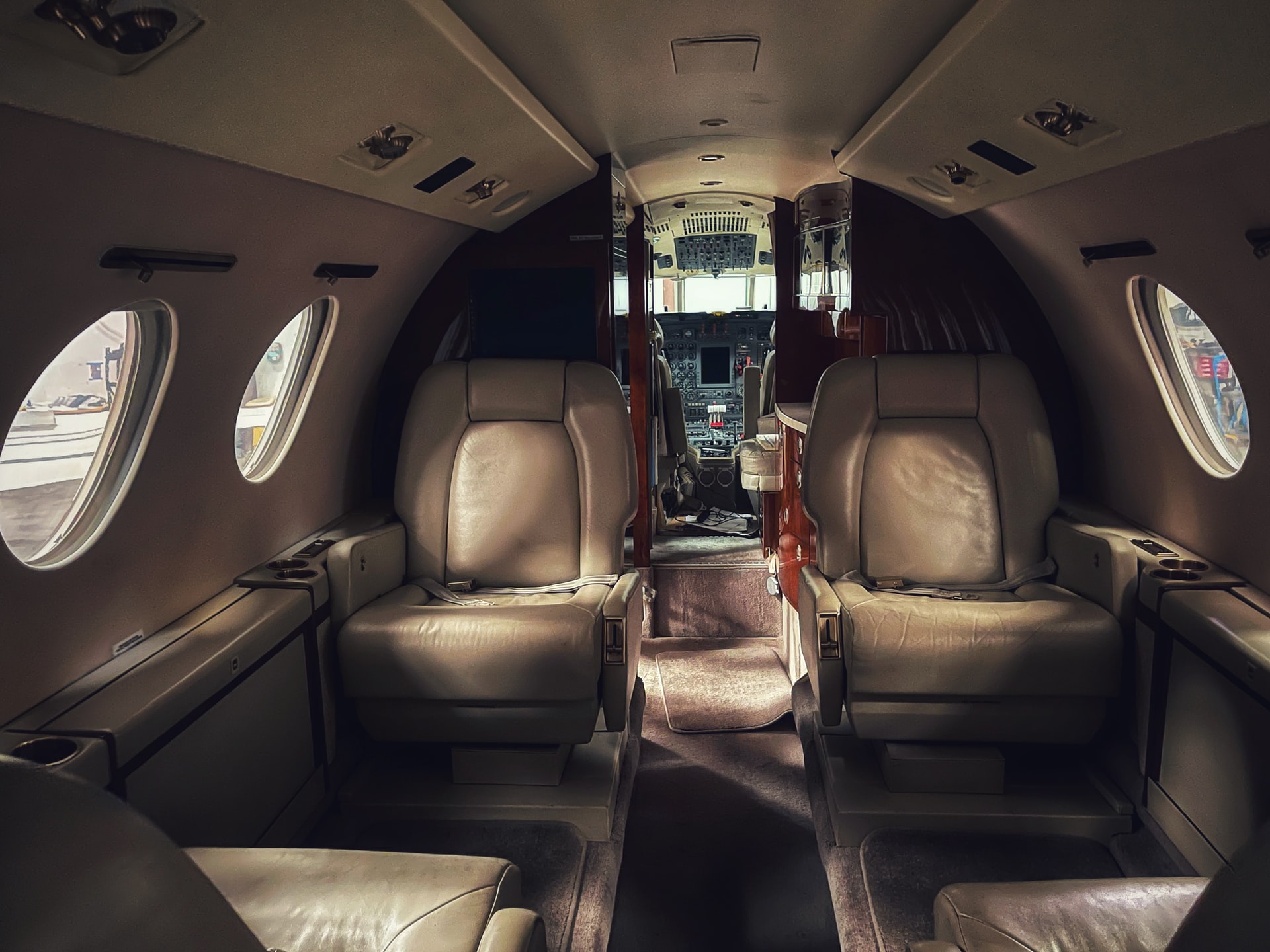 Private Jet Plane