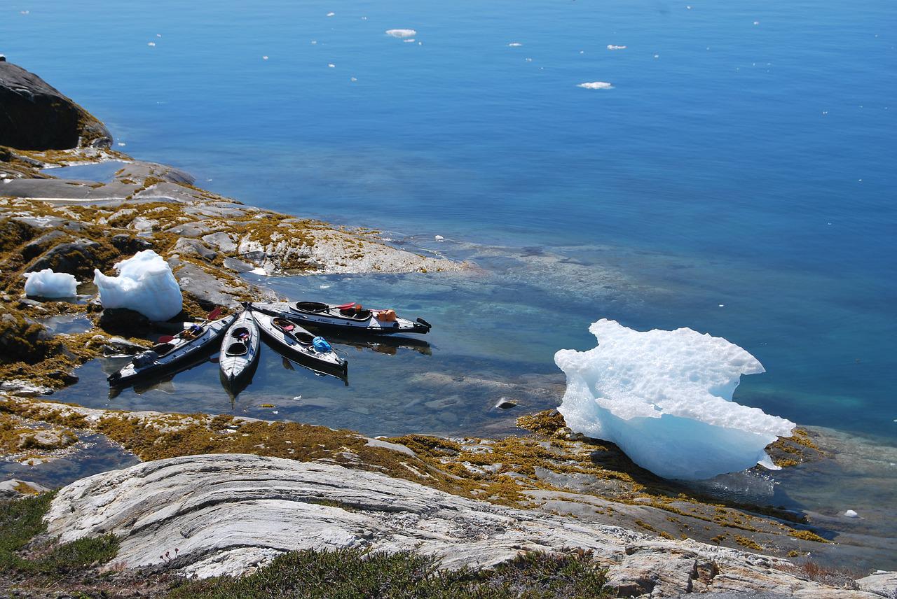 Kayaking in Greenland