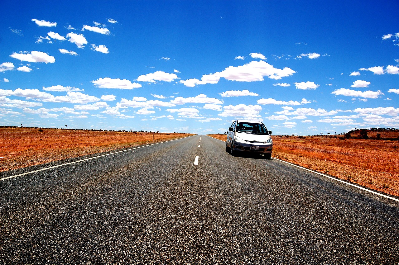 Car rental Australia road trip