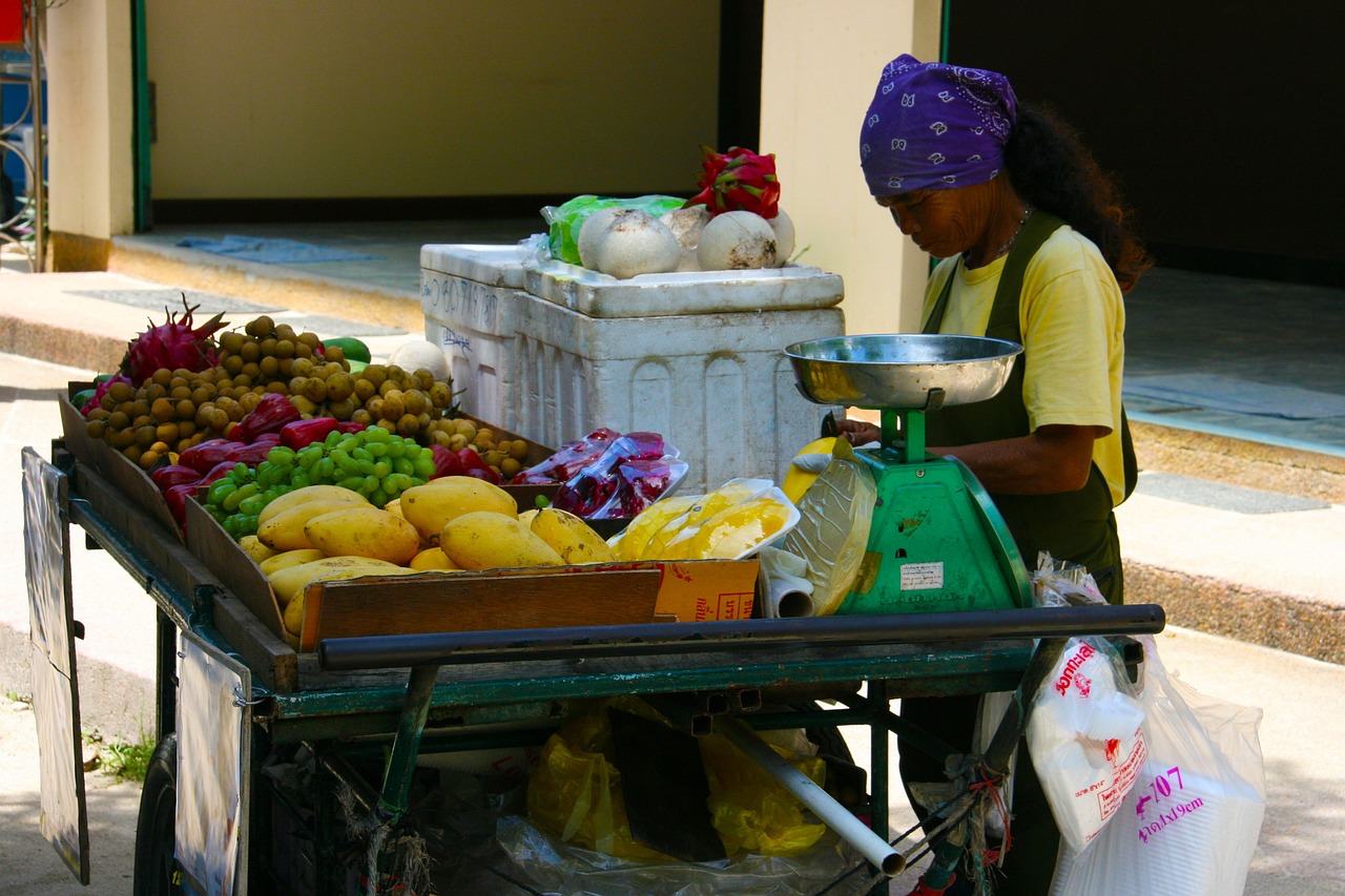 Food Stall Thailand