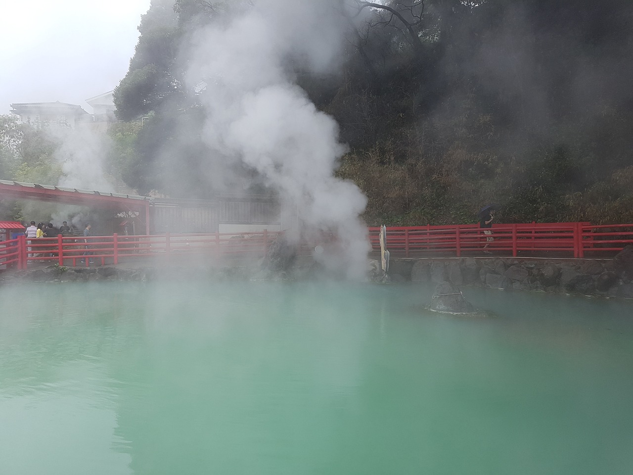 Japan hot springs