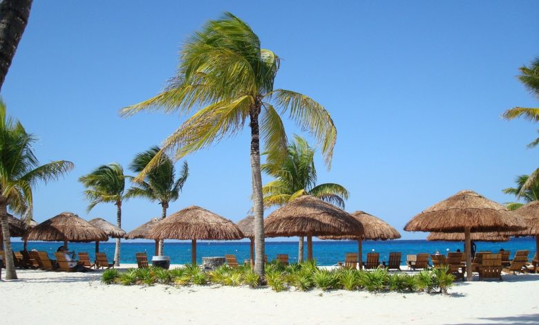 Beach Cozumel Mexico