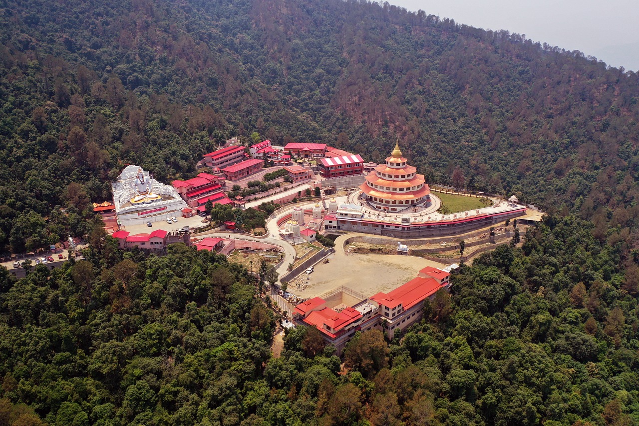 Ashram Temple Rishikesh