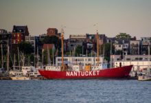 Nantucket Massachusetts Boat