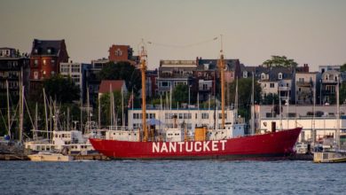 Nantucket Massachusetts Boat